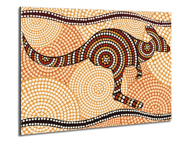 Aborigine-Känguru 4
