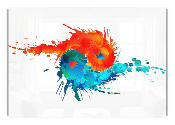 Yin Yang Fire And Water