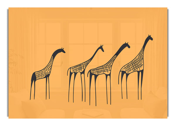Afrikanische Giraffe