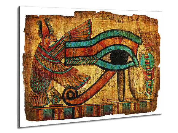 Egyptian The Eye Of Horus Metal Print
