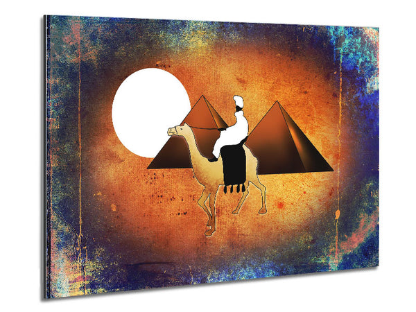 Egyptian Pyramids 5 Metal Print