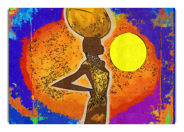 Afrikanische Stammeskunst 5