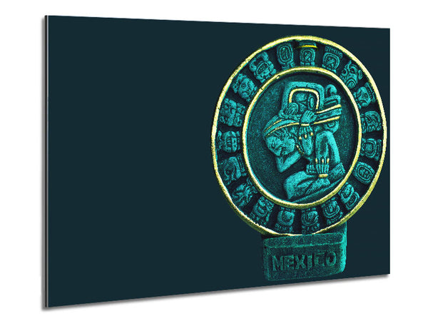 Mexican Art Metal Print