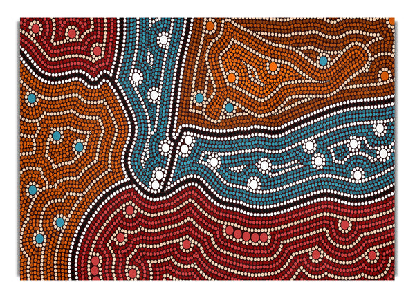 Aborigine-Muster 4