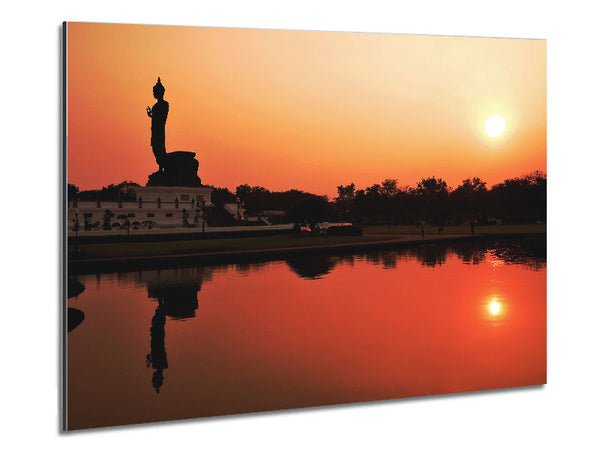 Buddha 23 Metal Print