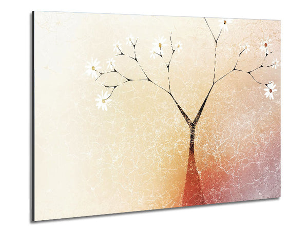 Apple Blossom Tree Metal Print