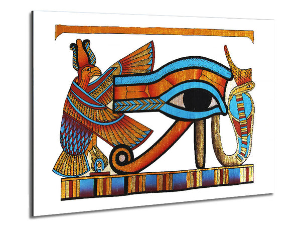 The Eye Of Horus Metal Print