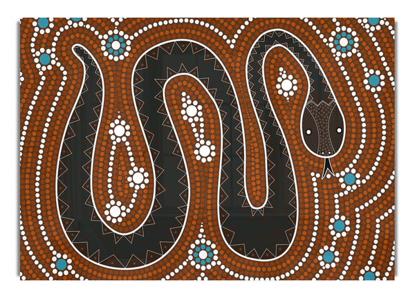 Aborigine-Muster 6