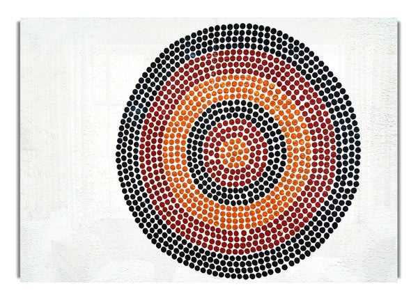 Aborigine-Muster 7