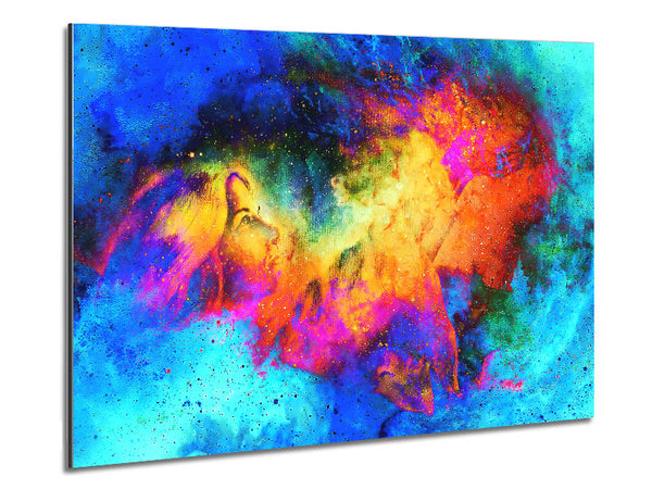 In The Universe Metal Print