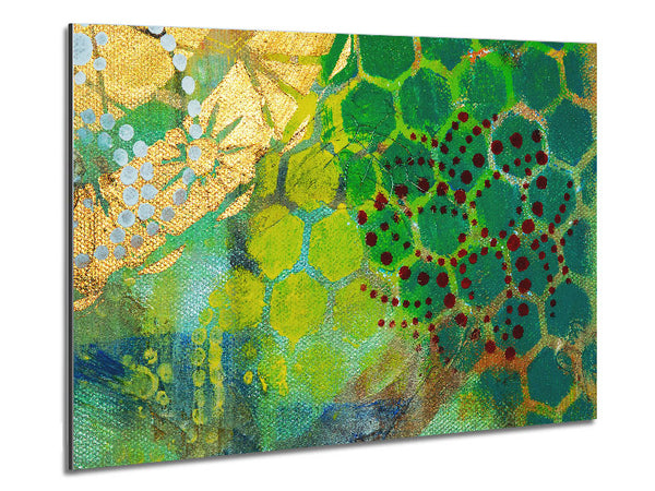 Mayan Painting Metal Print