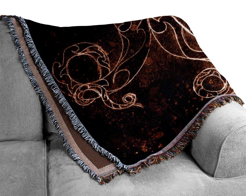 Dragon Of The Skies Woven Blanket