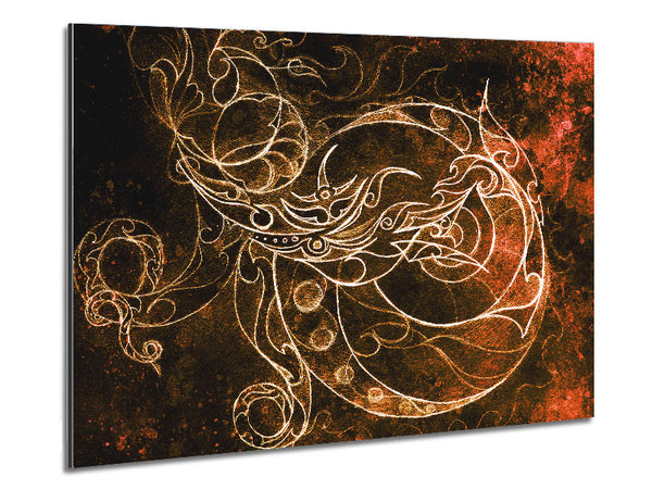 Dragon Of The Skies Metal Print