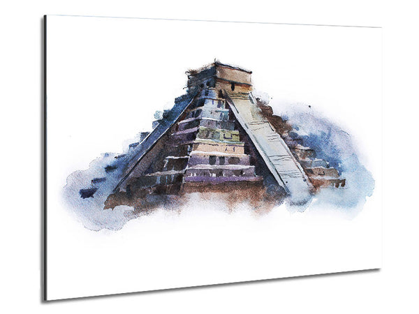 Egyptian Pyramids 3 Metal Print