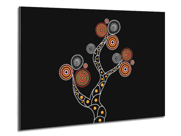 Aboriginal Tree 1 Metal Print