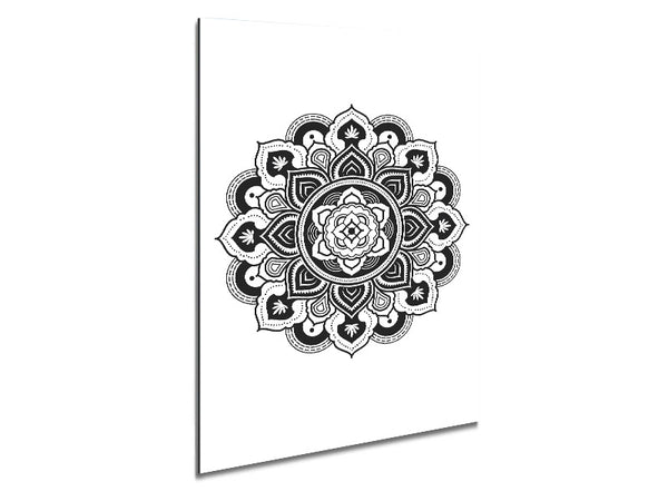 Mandala 2 Metal Print