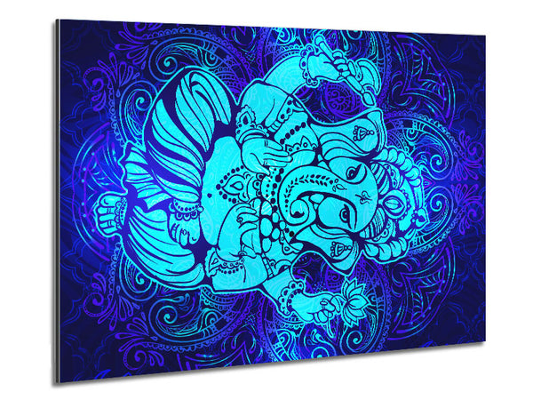 Hindu God Ganesha 4 Metal Print