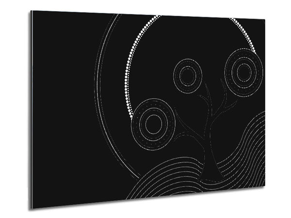 Aboriginal Pattern 13 Metal Print