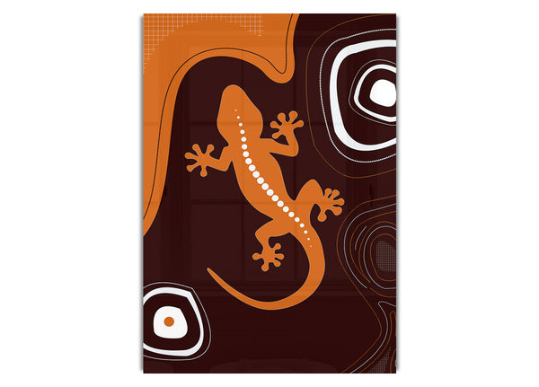Aborigine-Eidechse 3