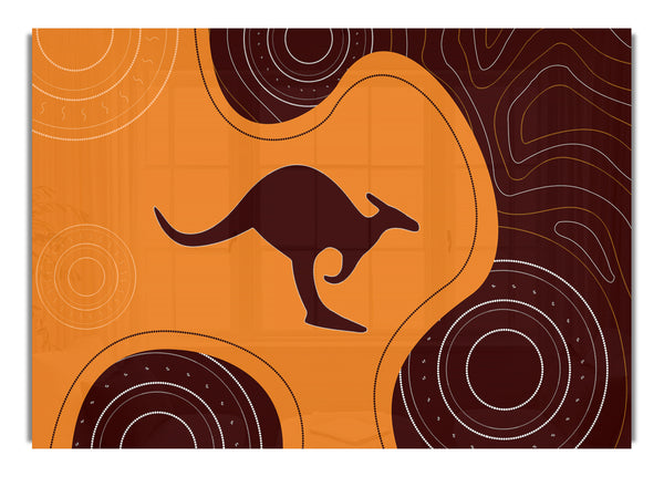 Aborigine-Känguru 3