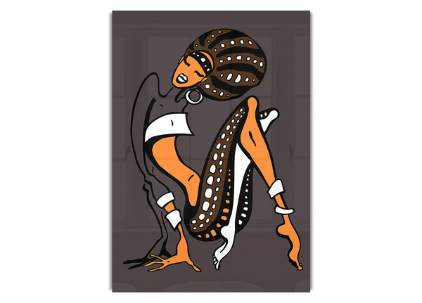 Afrikanische Stammeskunst 16