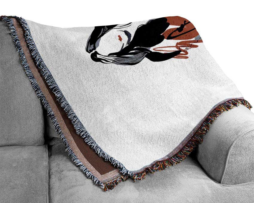Runway Pinks Woven Blanket