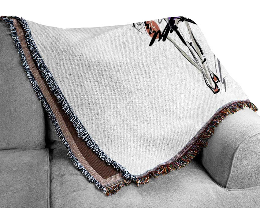 Designer Colour 3 Woven Blanket