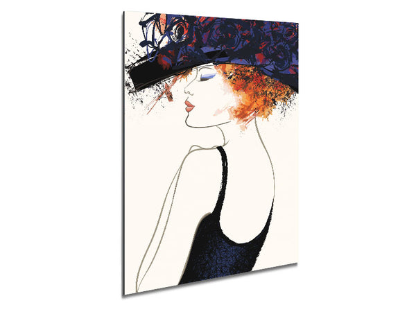 Hats Hats Hats Metal Print
