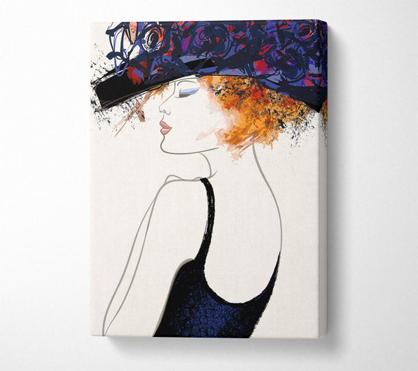  A Canvas Print of Hats Hats Hats Canvas Wall Art