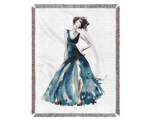 Ball Gown Envy Woven Blanket