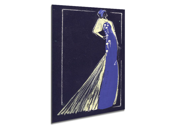 Gown Envy Metal Print