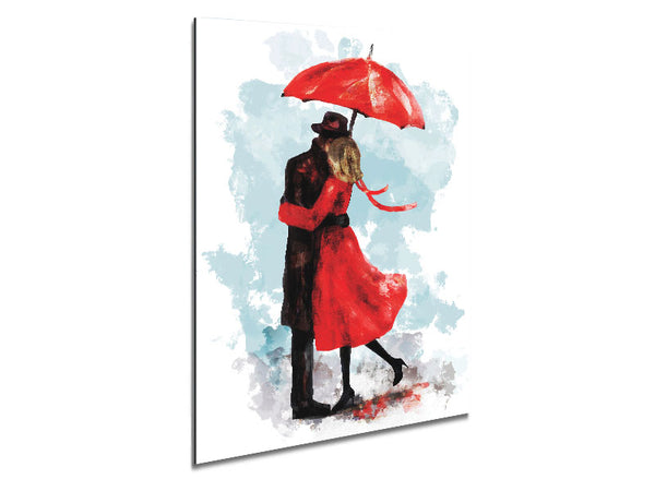 Love With Style Metal Print
