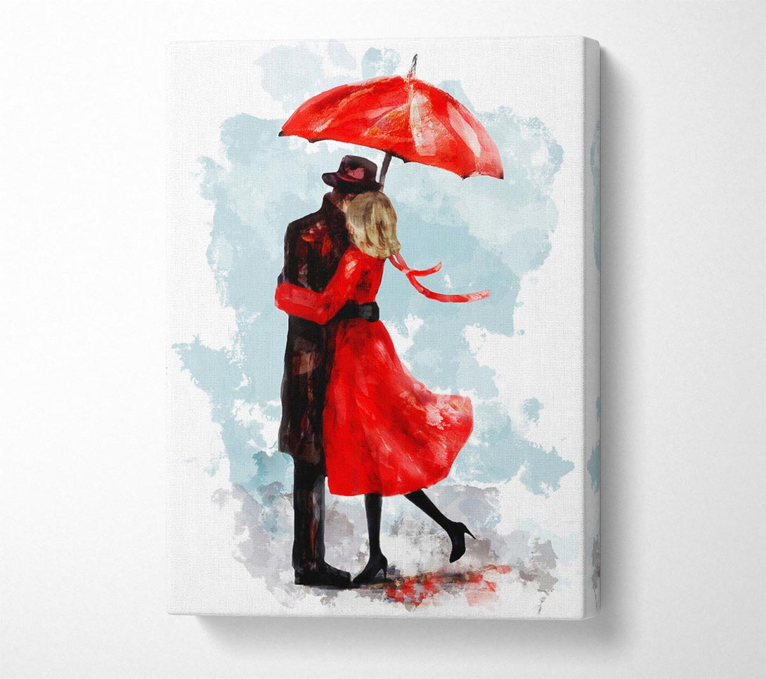  A Canvas Print of Love With Style Canvas Art