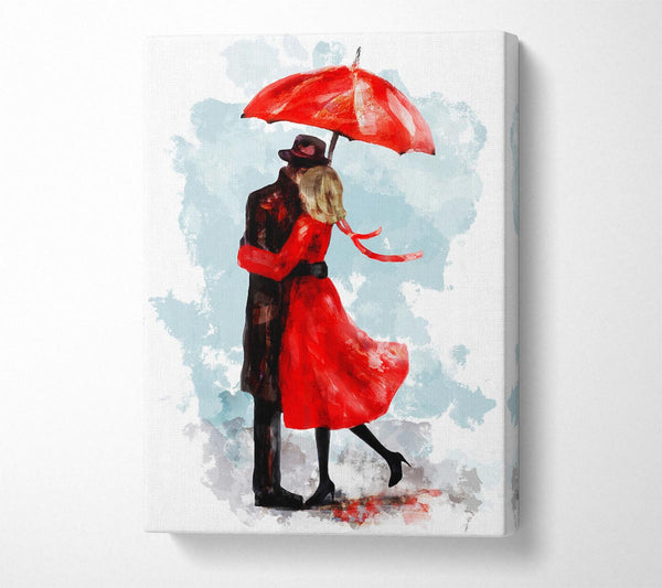  A Canvas Print of Love With Style Canvas Art