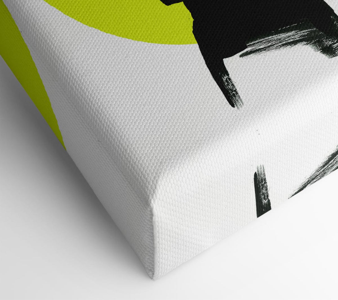  A Canvas Print of Designer Elegance Canvas Print