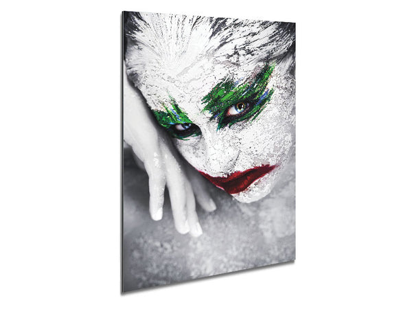 Joker Metal Print