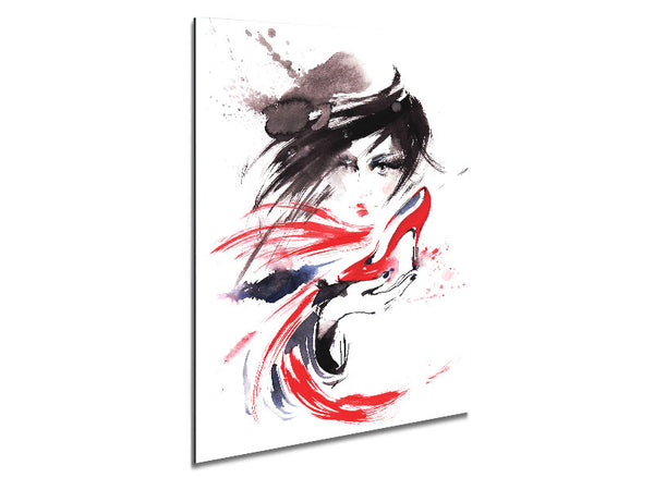 Love Shoes Metal Print