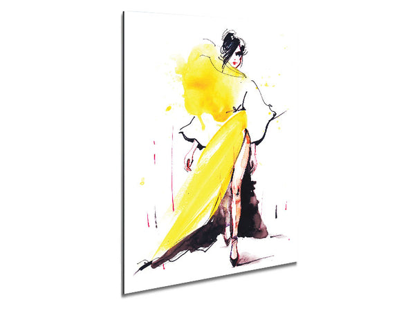 Making A Statment Metal Print