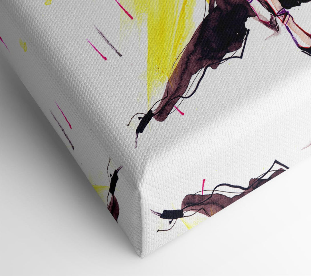  A Canvas Print of Making A Statment Canvas Wall Art