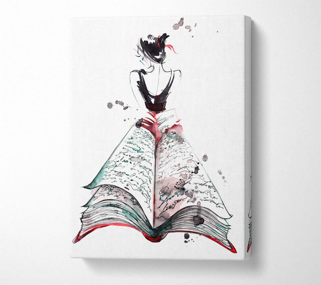  A Canvas Print of Style Bible Canvas Art