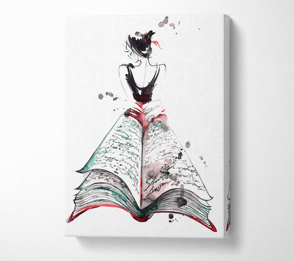  A Canvas Print of Style Bible Canvas Art