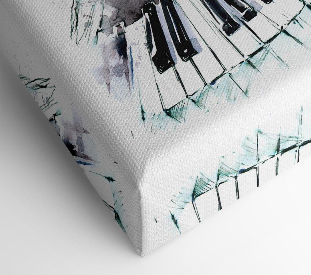  A Canvas Print of Musical Taste Canvas Art