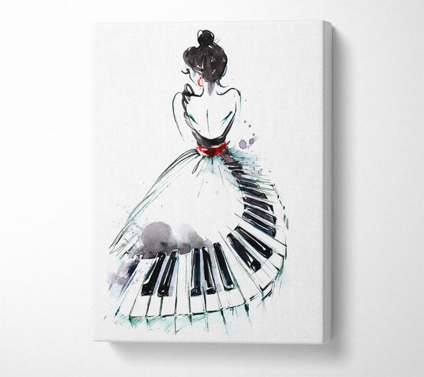  A Canvas Print of Musical Taste Canvas Art