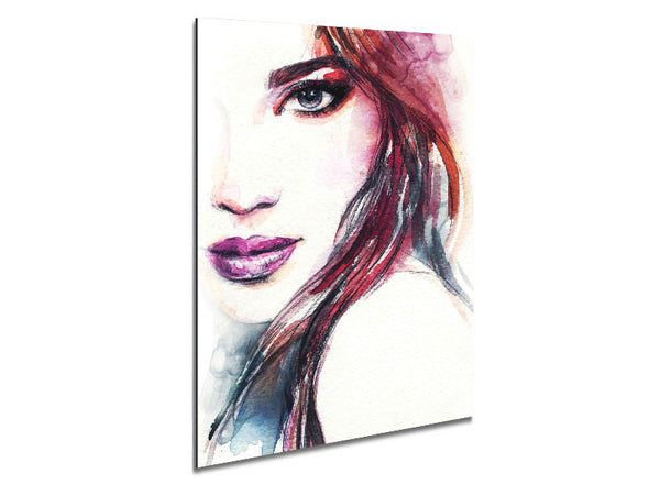 First The Look Metal Print