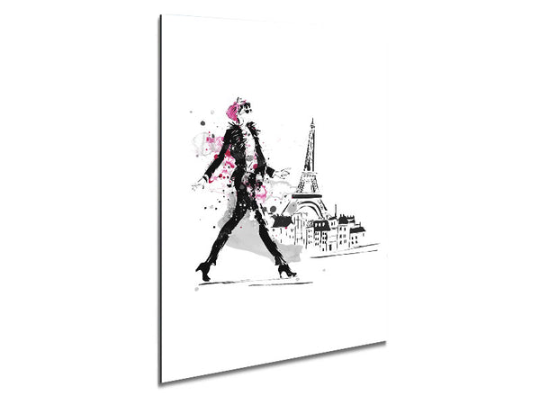 Paris Elegance Metal Print