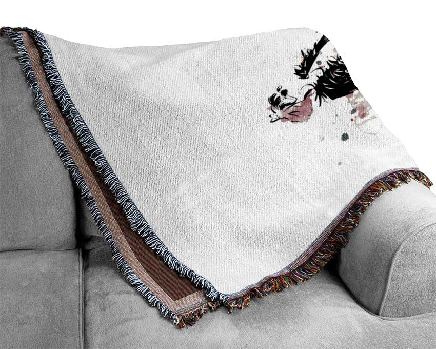 Paris Elegance Woven Blanket