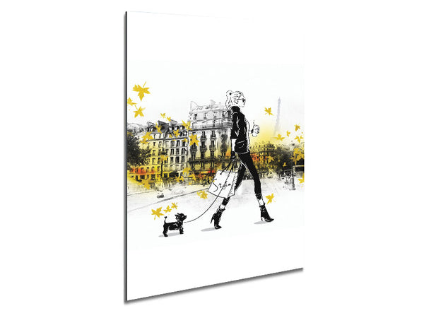 Style In The Way You Move Metal Print