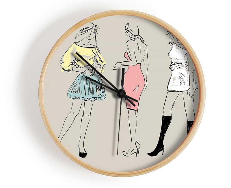 Ready To Party Clock - Wallart-Direct UK