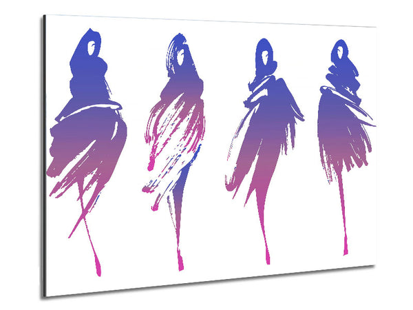 Cloak For Success Metal Print