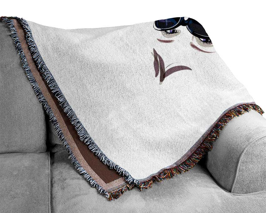 Paris Style Woven Blanket